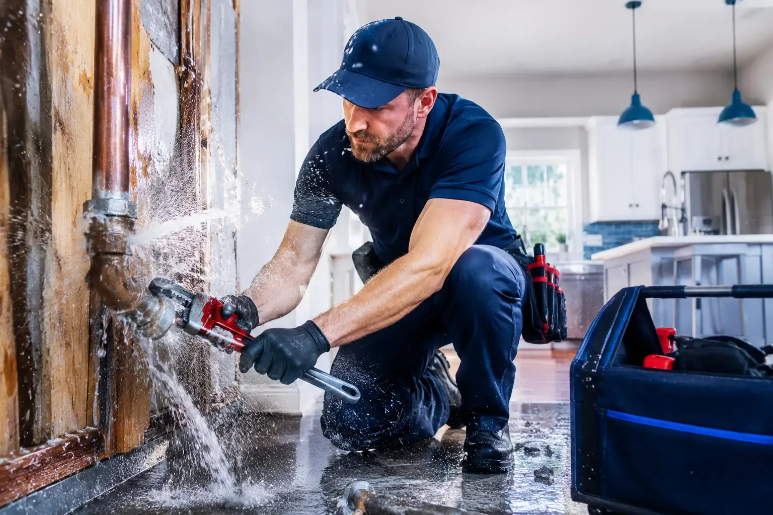Local emergency pipe repair professionals in Josephine, WV