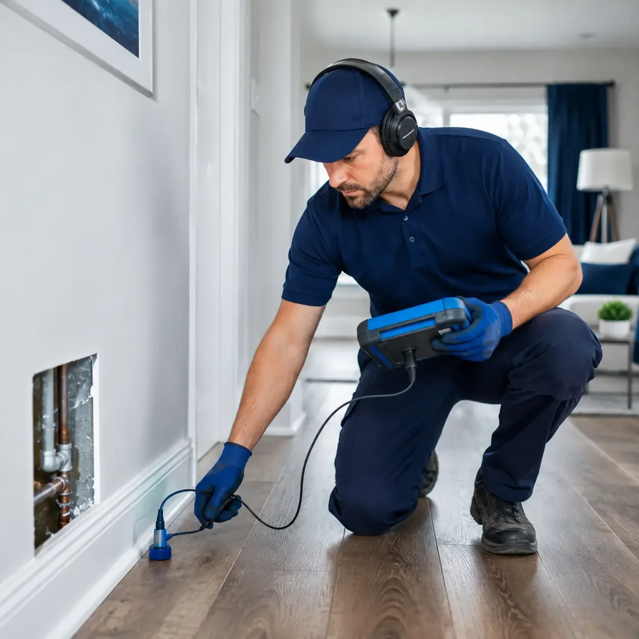 Emergency plumbing professionals serving Josephine, WV